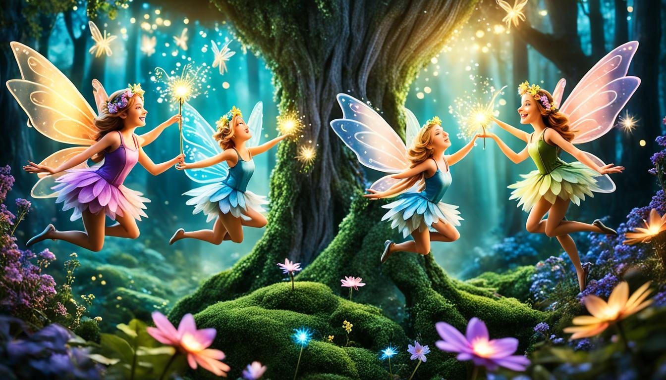 Fairies are real and we should search for them and embrace them.