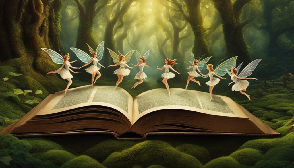 fairies in literature